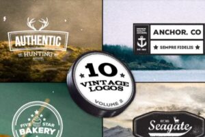 10 Vintage Logos - Volume 2