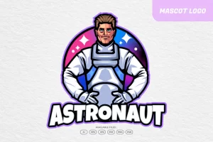 Astronaut Logo