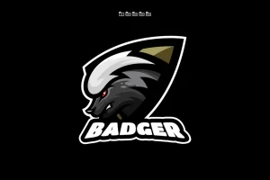 Badger Head Sport Logo Template