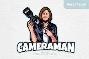 Cameraman Logo