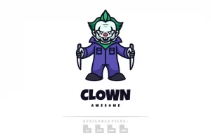 Clown logo