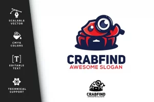 Crabfind Logo