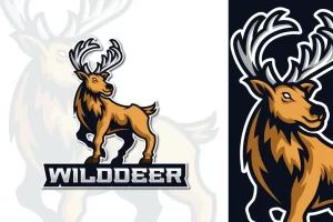 Deer - Mascot & Sport Logo