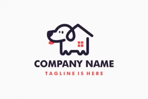 Dog house Logo