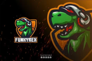 Fungkyrex Logo