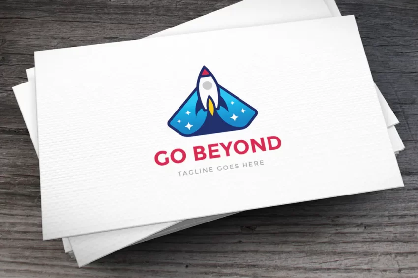 Go Beyond logo templates