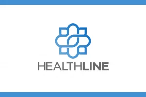 Health Line Logo - Medical Logo