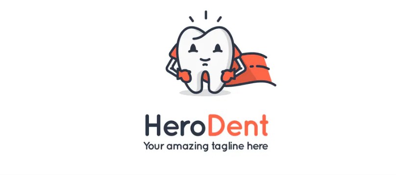 Herodent Dentist Logo Templates