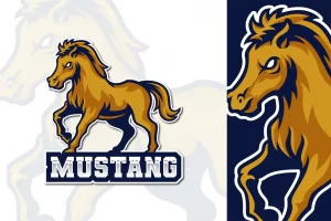 Horse - Mascot & Sport Logo
