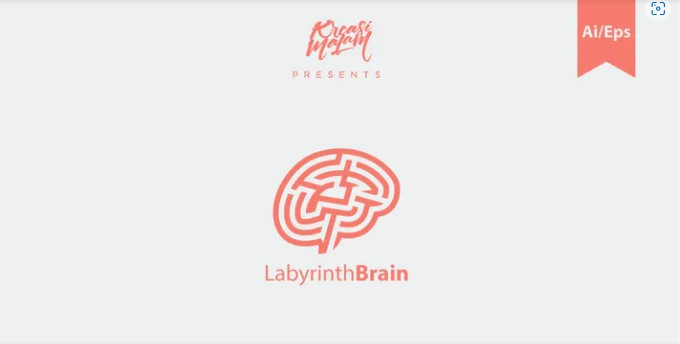 Labyrinth Brain Logo