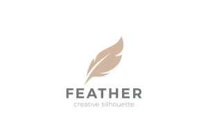 Logo Feather