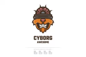 Logo de Cyborg