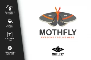 Mothfly Logo
