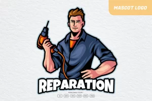 Reparation Logo