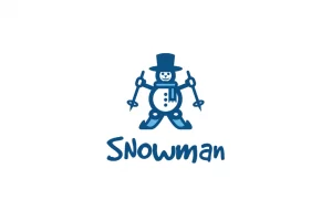 Snowman Logo