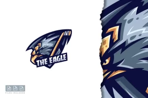 The Eagle - Mascot & E-sport Logo