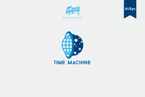 Tiempo Machine logo templates