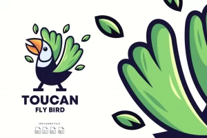 Toucan Logo Design Logo Template