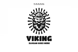Viking Premium Logo Template