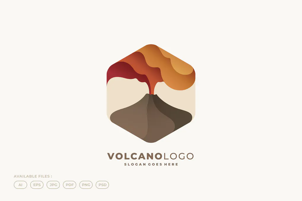 Volcano Logo - Stokverse