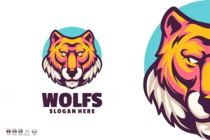 Wolf Logo Designs