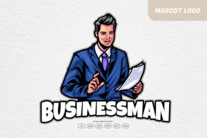 Businessman Logo