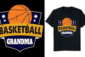 Basketball t shirt design, basketball retro vintage t shirt design, t-shirt label design