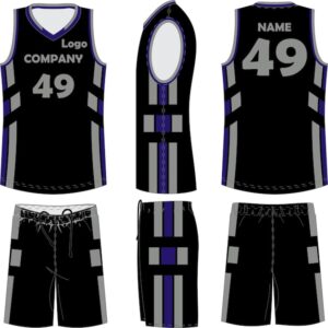 Basketball uniform shorts sports jersey template for basketball club