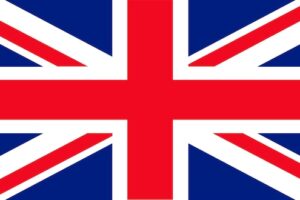 Illustration of uk flag