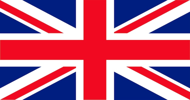 Illustration of uk flag