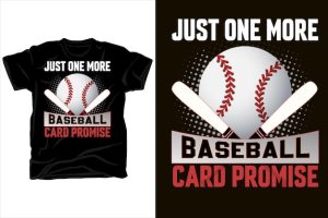 Just one more baseball card promise