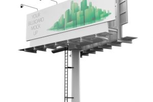 Billboard mock up design