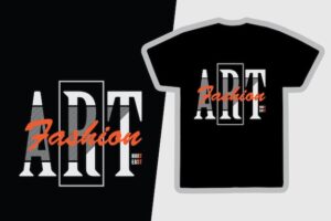Casual tshirt and apparel design