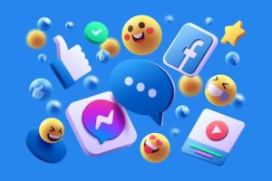 Colorful icons set