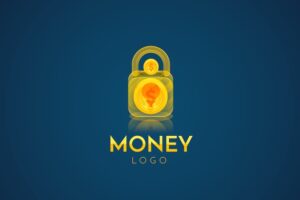 Creative money logo design