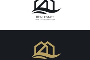 House real estate logo