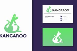 Kangaroo logo design