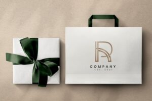 Luxury packaging  with gift box and bag