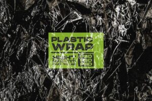 Plastic wrap mockup