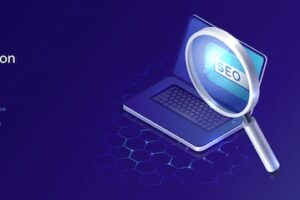 Seo, search engine optimization algorithm concept