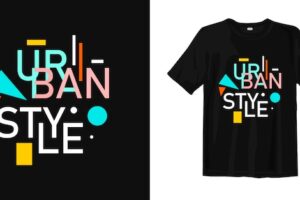 Urban style t-shirt