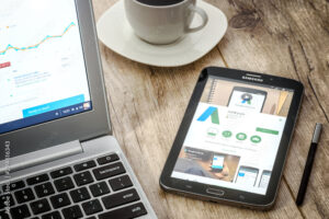 Google AdWords Application install on Samsung Galaxy Note