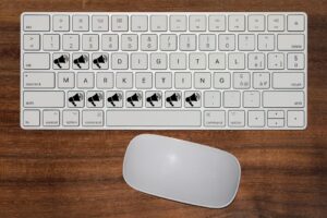 Keyboard Mouse Digital Marketing Business Trade