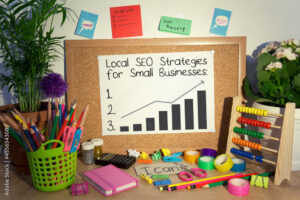 Local SEO strategies for small businesses