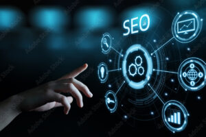 SEO Search Engine Optimization Marketing Ranking