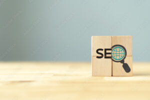 SEO, Search Engine Optimization ranking concep