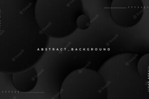 Abstract and minimalist white background mockup with neomorphic elements