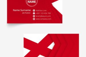Alabama flag business card standard size 90x50 mm business card template with bleed under the clipping mask