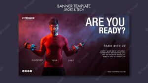 Are you ready banner template