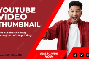 Best attractive and colorful youtube thumbnail design
